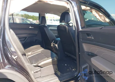 2022 Volkswagen Atlas 3.6L V6 Se W/Technology from USA, damaged, VIN 1V2HR2CA6NC565589